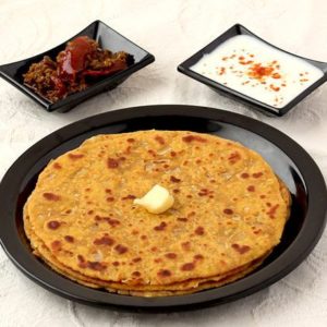 Missi Roti Recipe – Rajathani & Punjabi Misi Roti With Step by Step Photos