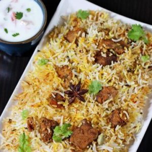 Mutton biryani recipe _ How to make mutton biryani