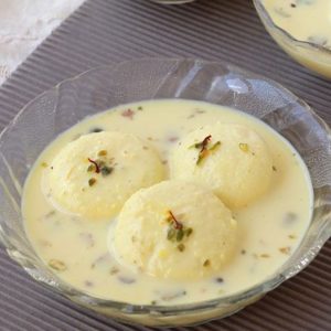 Rasmalai Recipe – Instant Bengali Ras Malai with Step by Step Photos
