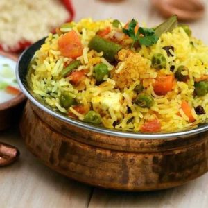 Vegetable biryani recipe, How to make veg biryani, Vegetable Handi Biryani